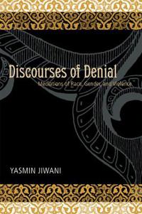 Kirjan kansi "Discourses of Denial"