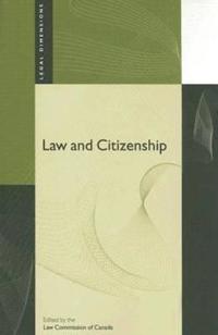 Bokomslag för "Law and Citizenship"