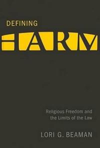 Bokomslag för "Defining Harm"