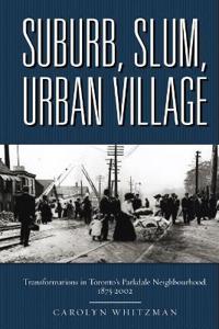 Kirjan kansi "Suburb, Slum, Urban Village"