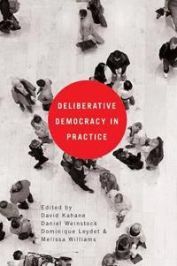Bokomslag för "Deliberative Democracy in Practice"