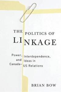 Kirjan kansi "The Politics of Linkage"