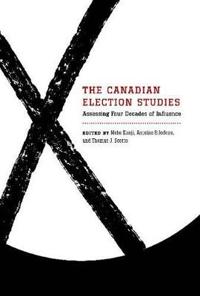 Bokomslag för "The Canadian Election Studies"