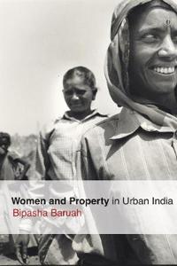 Bokomslag för "Women and Property in Urban India"