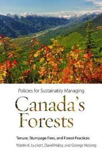 Bokomslag för "Policies for Sustainably Managing Canada's Forests"
