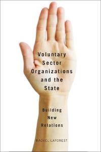 Bokomslag for "Voluntary Sector Organizations and the State"