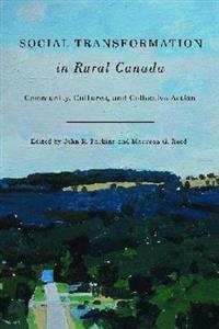 Bokomslag för "Social Transformation in Rural Canada"