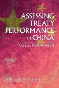 Bokomslag for "Assessing Treaty Performance in China"
