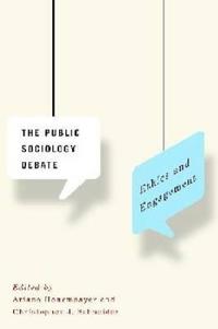 Bokomslag for "The Public Sociology Debate"