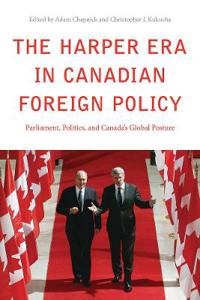 Bokomslag for "The Harper Era in Canadian Foreign Policy"
