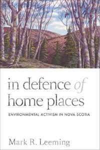 Kirjan kansi "In Defence of Home Places"