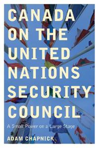 Bokomslag for "Canada on the United Nations Security Council"