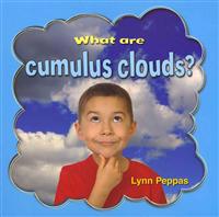What are cumulus clouds?
