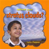 What are stratus clouds?