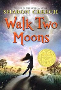 Bokomslag för "Walk Two Moons"