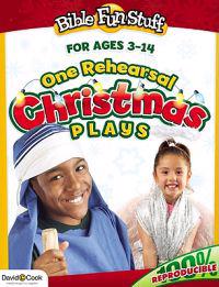 One Rehearsal Christmas Plays: Preschool Through Middle School