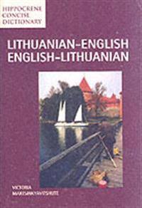 Lithuanian-English/English-Lithuanian Concise Dictionary