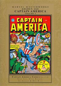 Marvel Masterworks: Golden Age Captain America Volume 5