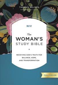 NIV, the Woman's Study Bible, Hardcover, Full-Color