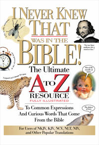 I Never Knew That Was in the Bible