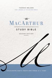 NASB, MacArthur Study Bible, 1995 Text