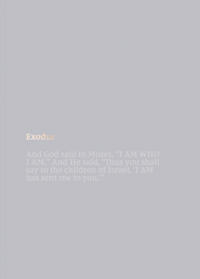 NKJV Bible Journal - Exodus, Paperback, Comfort Print
