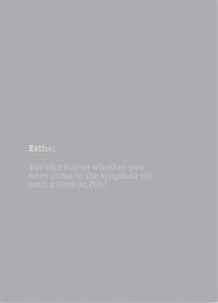 NKJV Bible Journal - Esther, Paperback, Comfort Print