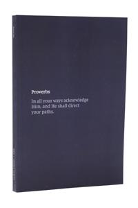 NKJV Bible Journal - Proverbs, Softcover, Comfort Print