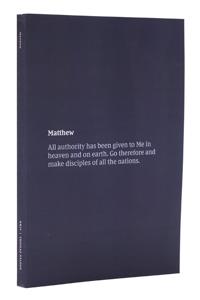 NKJV Bible Journal - Matthew, Paperback, Comfort Print