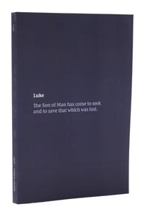 NKJV Bible Journal - Luke, Paperback, Comfort Print