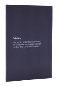 NKJV Bible Journal - Galatians, Paperback, Comfort Print