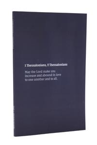 NKJV Bible Journal - 1-2 Thessalonians, Paperback, Comfort Print
