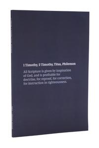 NKJV Bible Journal - 1-2 Timothy, Titus, Philemon, Paperback, Comfort Print