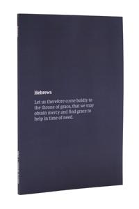 NKJV Bible Journal - Hebrews, Paperback, Comfort Print