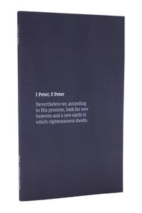 NKJV Bible Journal - 1-2 Peter, Paperback, Comfort Print
