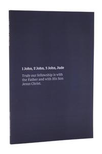 NKJV Bible Journal - 1-3 John, Jude, Paperback, Comfort Print