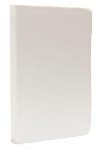 NRSVCE, Precious Moments Bible, White, Leathersoft, Comfort Print