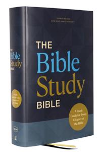 NKJV, The Bible Study Bible, Hardcover, Comfort Print