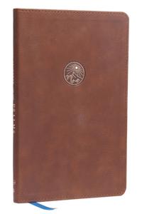 Spurgeon and the Psalms: The Book of Psalms with Devotions from Charles Spurgeon (NKJV, Brown Leathersoft, Comfort Print)