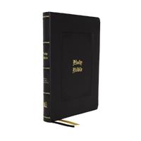 KJV, Personal Size Large Print Reference Bible, Vintage Series, Black Leathersoft, Red Letter, Comfort Print