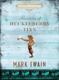 Bokomslag for "The Adventures of Huckleberry Finn"