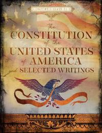Kirjan kansi "The Constitution of the United States of America and Selected Writings"