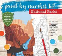 Paint By Number National Parks Kit