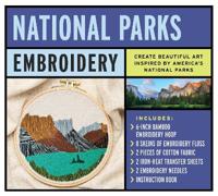 National Parks Embroidery kit