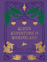 Bokomslag för "Alice's Adventures in Wonderland and Through the Looking Glass"