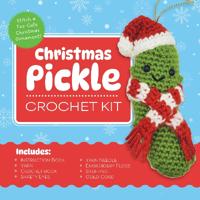 Christmas Pickle Crochet Kit