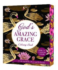 God's Amazing Grace Coloring Book