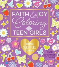 Faith & Joy Coloring for Teen Girls