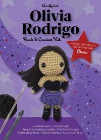 Unofficial Olivia Rodrigo Book and Crochet Kit