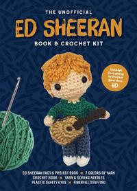 Unofficial Ed Sheeran Book and Crochet Kit